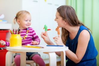 Nurse / Baby sitting